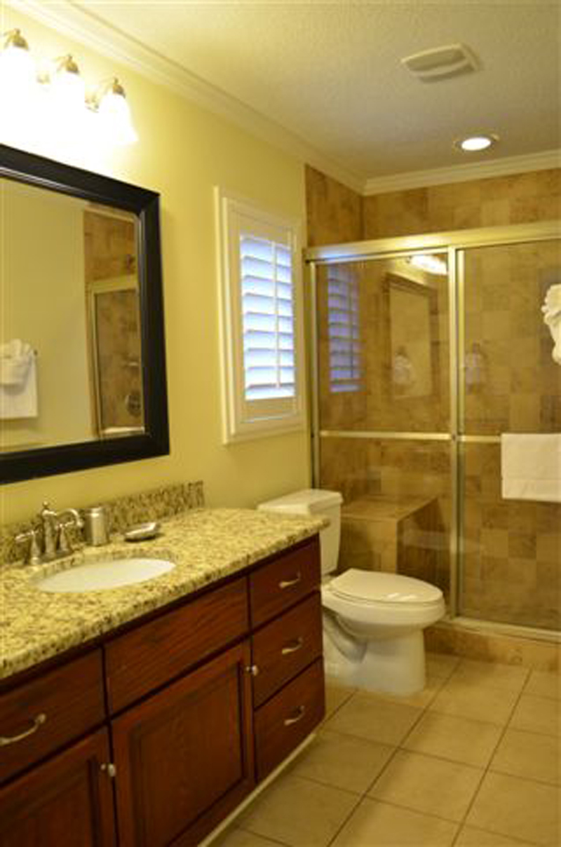 Beach House - One Bedroom (Type 23) Bathroom
