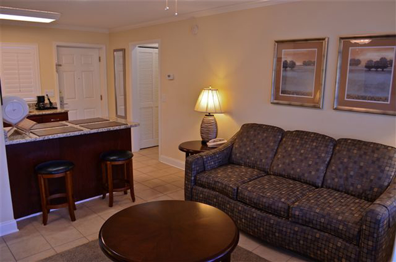 Beach House - One Bedroom (Type 23)  Living Area
