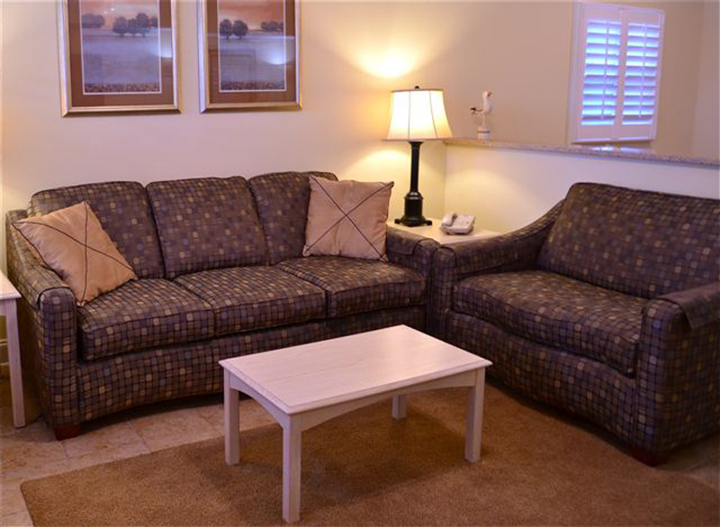 Vacation Rental - One Bedroom (Type 24) Living Area
