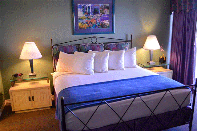 Three-Bedroom Penthouse (Type 9) Bedroom