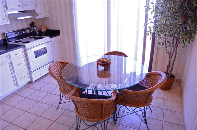 Three-Bedroom Penthouse (Type 9)  Kitchen and Dining Area