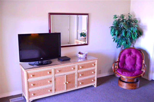 Three-Bedroom Penthouse (Type 9) Bedroom