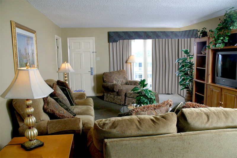 Three-Bedroom Penthouse (Type 9)  Living Room