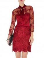 Cheap New Karen Millen Dresses 026 Red