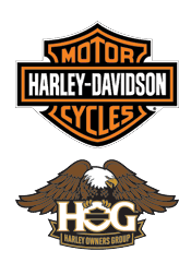 Harley Davidson motorcycles
